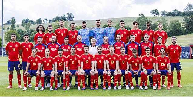 Oportuno Queja termómetro España: Plantilla, jugadores y directos de España en Eurocopa 2020 - La  Nueva España